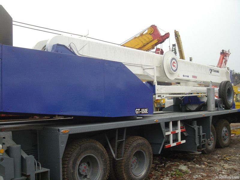 Used Tadano Truck Crane GT550E