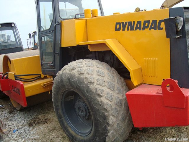 Second hand Dynapac Road Roller CA30