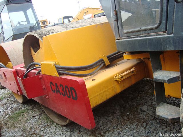 Second hand Dynapac Road Roller CA30