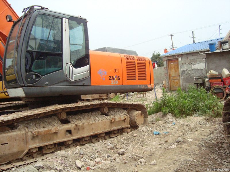 Used Hitachi Crawler Excavator ZX330-3