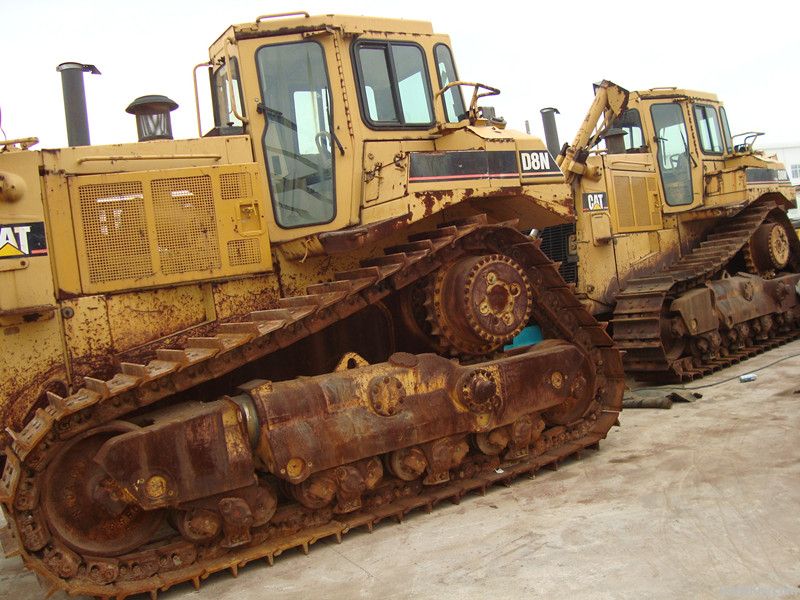 Second hand Caterpillar Bulldozer D8N