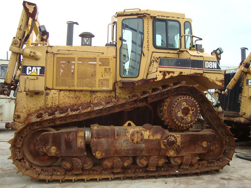 Second hand Caterpillar Bulldozer D8N