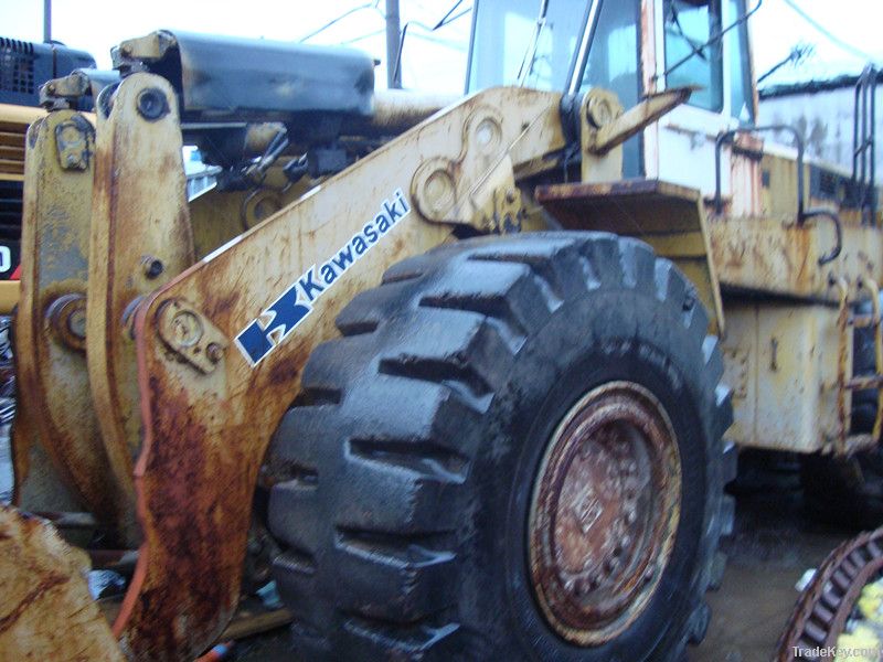 Used Kawasaki Front Loader