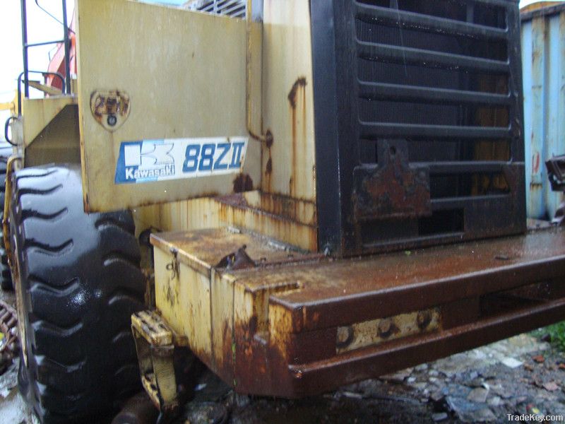 Used Kawasaki Front Loader