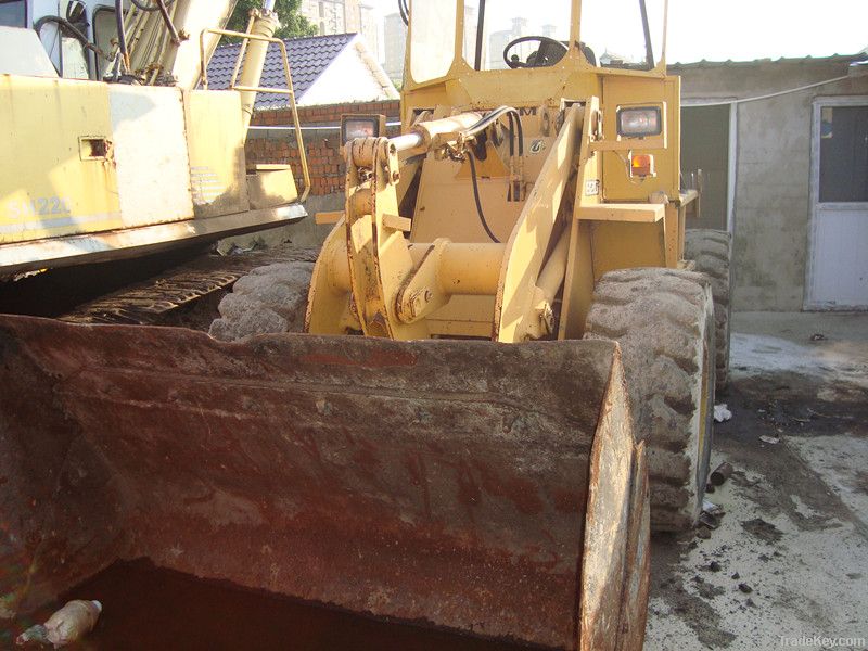 Used TCM Wheel Loader