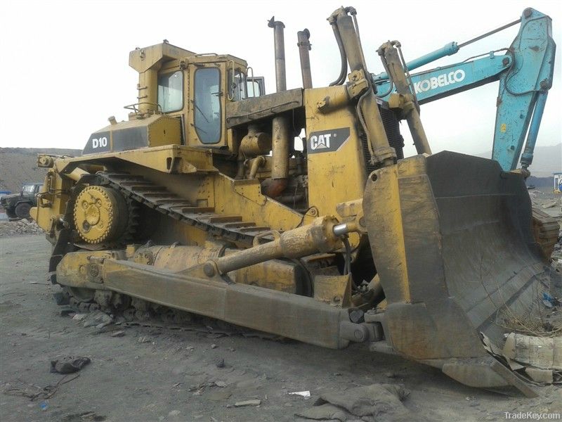 Used Bulldozer, CAT D10