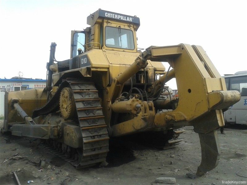 Used Bulldozer, CAT D10