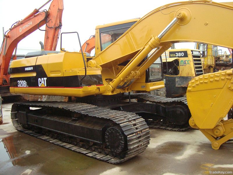 Used Excavator Caterpillar 320BL