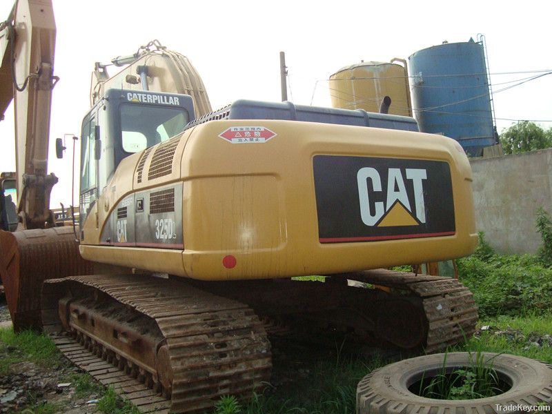 Used Caterpillar Crawler Excavator CAT325DL