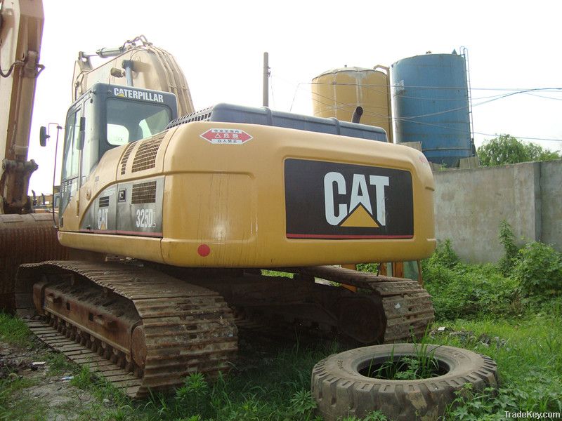 Used Caterpillar Crawler Excavator CAT325DL