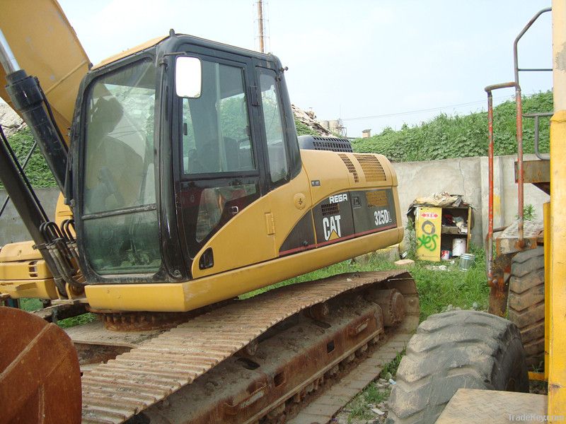Used Caterpillar Crawler Excavator CAT325DL