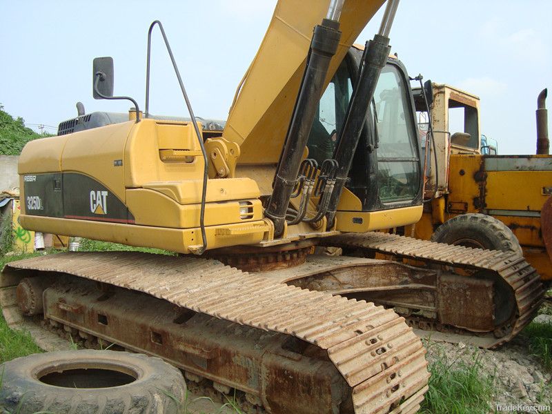 Used Caterpillar Crawler Excavator CAT325DL