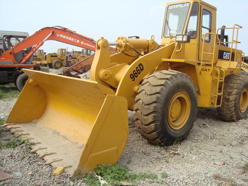 Second hand CAT966D Wheel Loader