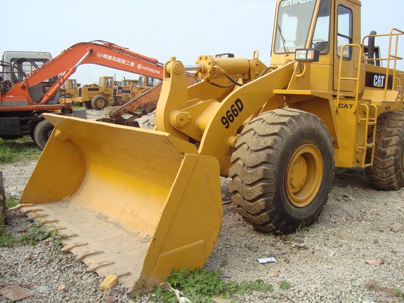 Second hand CAT966D Wheel Loader