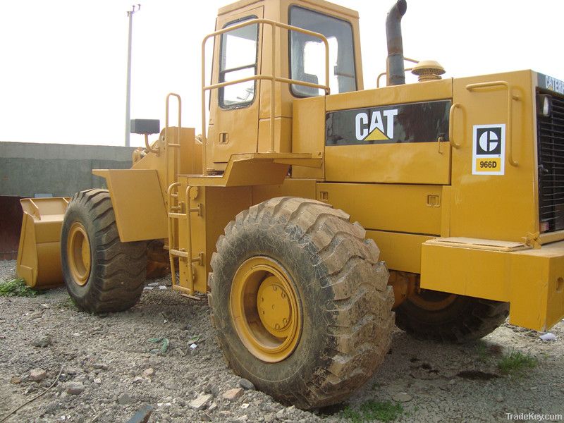 Second hand CAT966D Wheel Loader