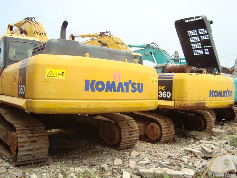 Used Komatsu Excavator PC360-7, Competitive Price