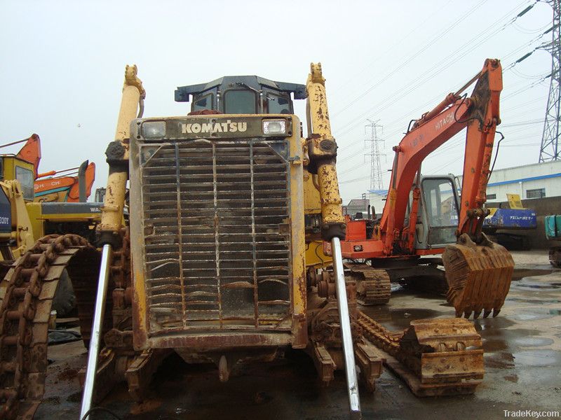 Used Komatsu Bulldozer D155A