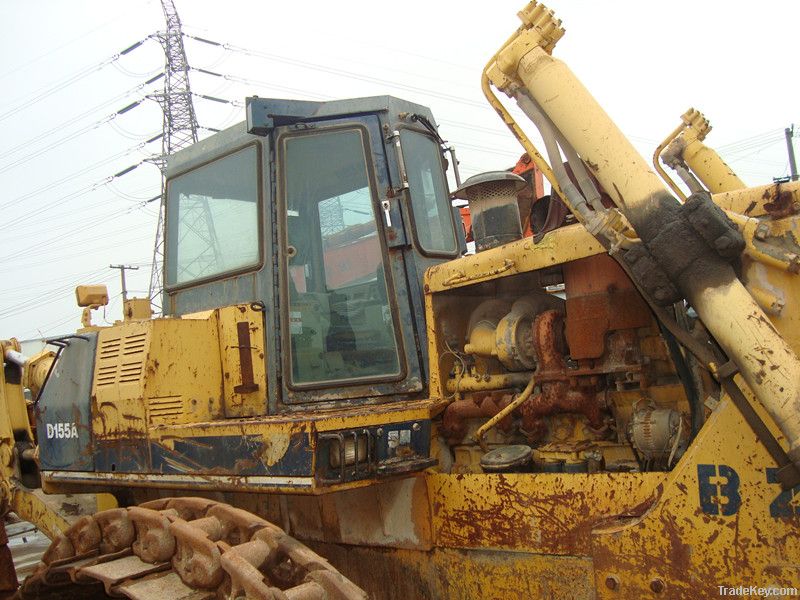 Used Komatsu Bulldozer D155A