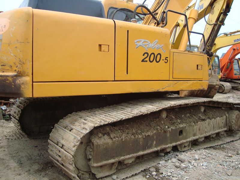 Used Hyundai Excavator R200-5