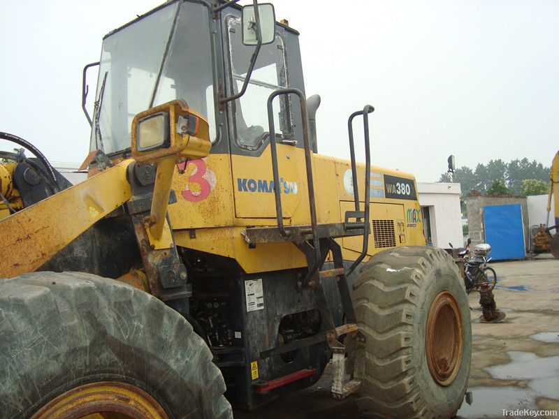 Used Wheel Loader Komatsu WA380-3