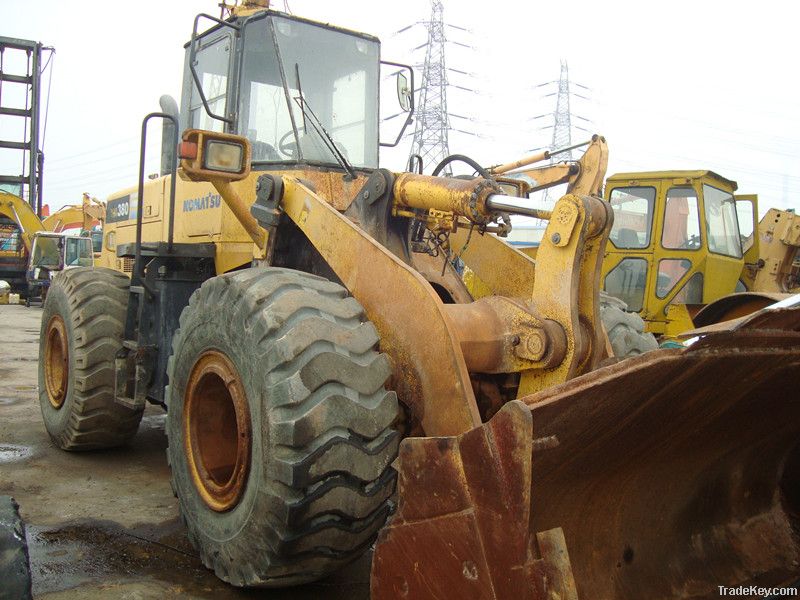 Used Wheel Loader Komatsu WA380-3