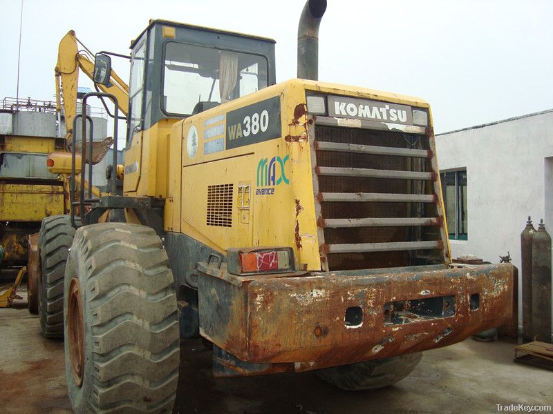 Used Wheel Loader Komatsu WA380-3