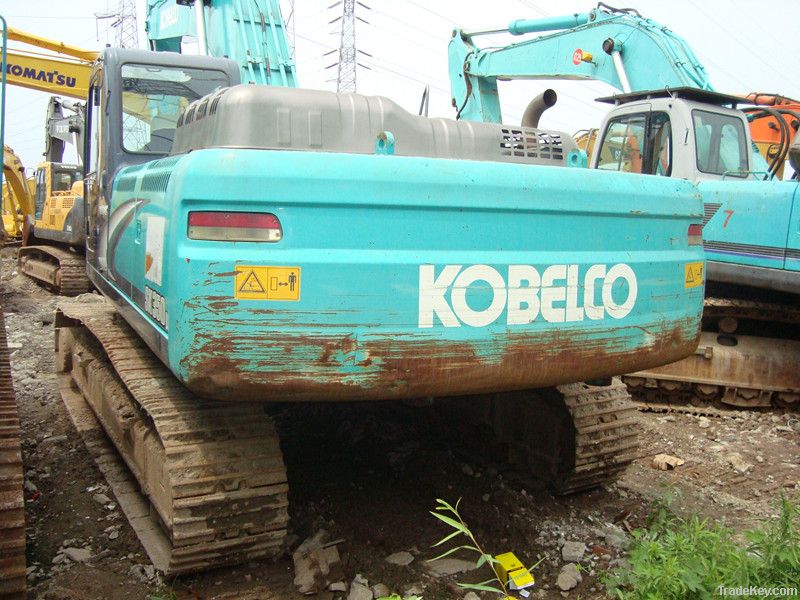 Used Kobelco Excavator SK350LC-8, Original Japan