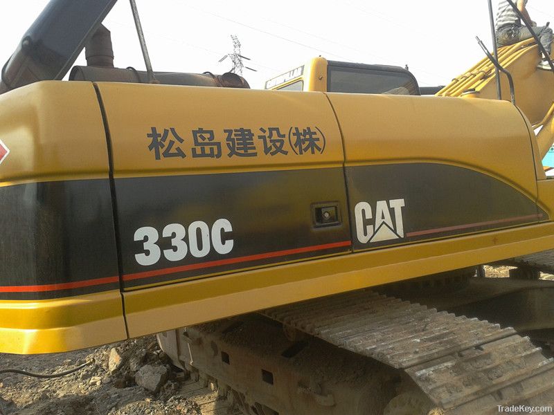 Used Caterpillar Excavator, CAT330C