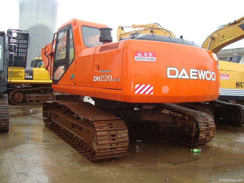 Used Daewoo Excavator DH220LC-V