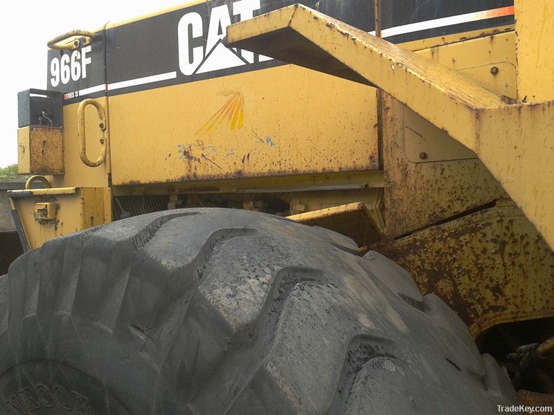 Used CAT 966F Wheel Loader