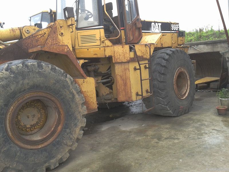 Used CAT 966F Wheel Loader