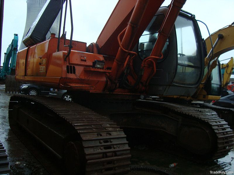 Used Hitachi ZX330 Excavator, Original Japan