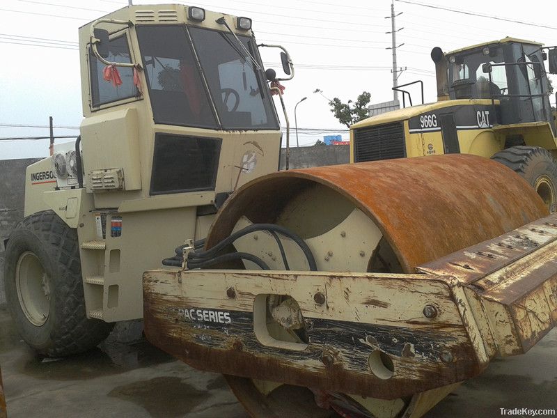 Used Road Roller, Ingersoll-rand