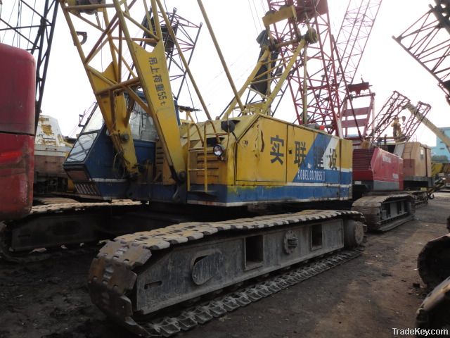 Used Crawler Crane Kobelco 55tons