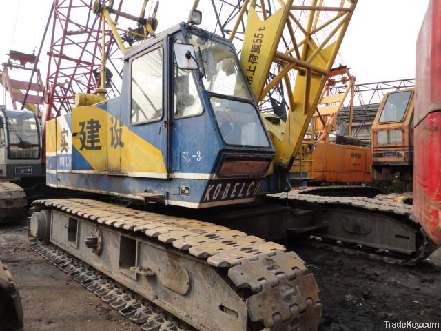 Used Crawler Crane Kobelco 55tons