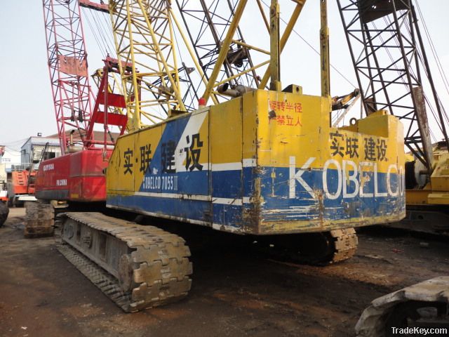 Used Crawler Crane Kobelco 55tons