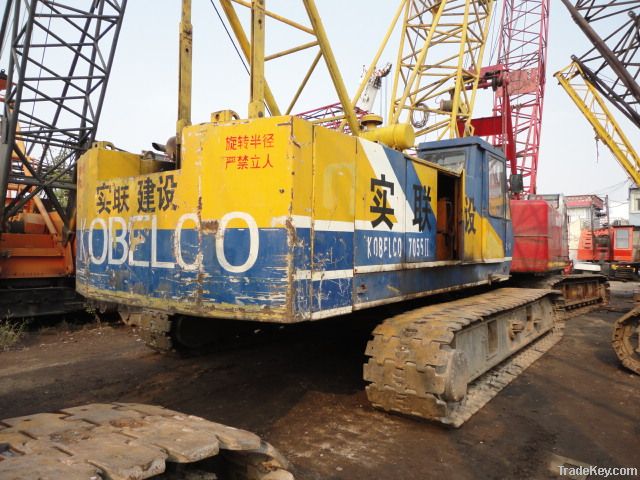 Used Crawler Crane Kobelco 55tons