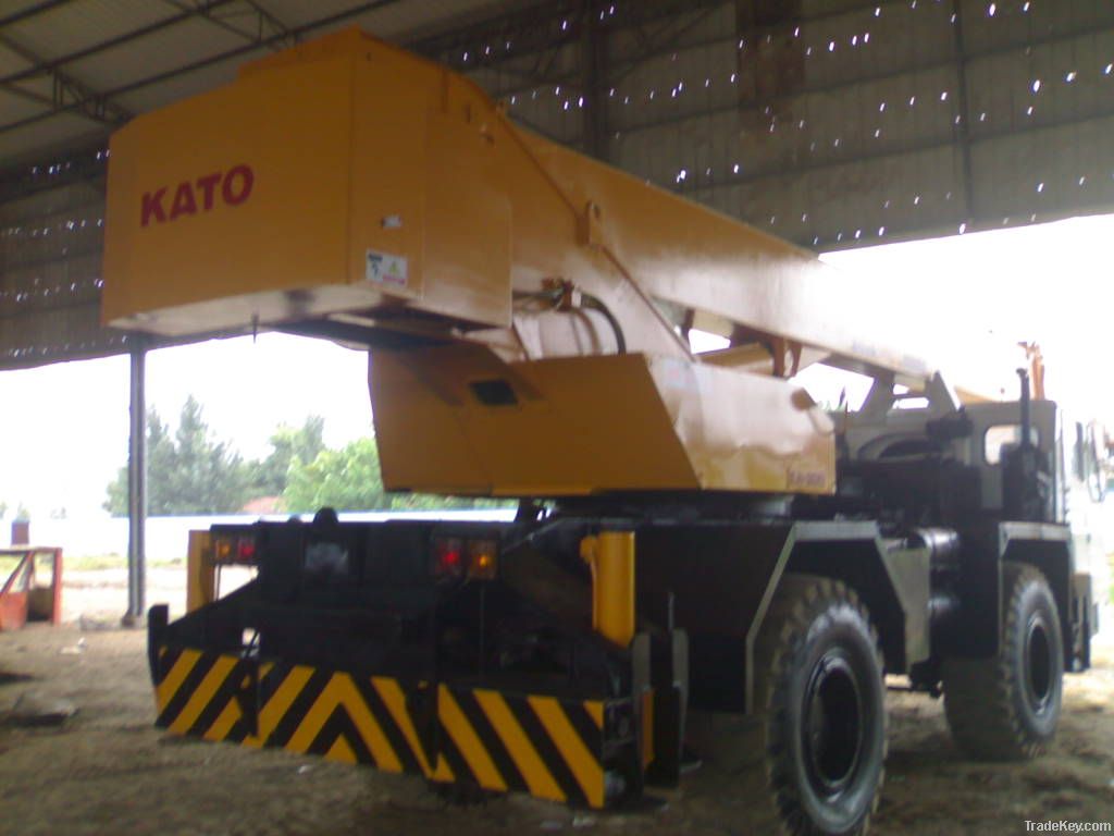 Used Rough Terrain Crane, KATO KA-300