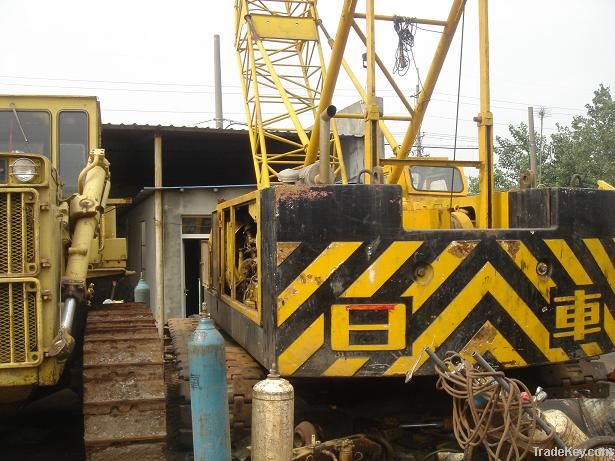 Used Hitachi Crawler Crane 35tons