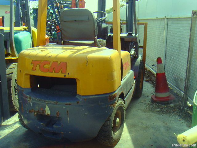 Used TCM Diesel Forklift, 2.5tons
