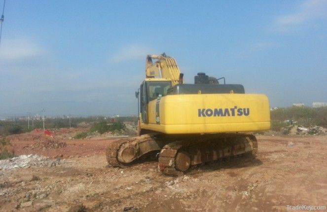 Second hand Komatsu Excavator PC450