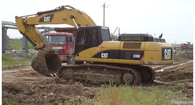 Used Caterpillar 330D Excavator