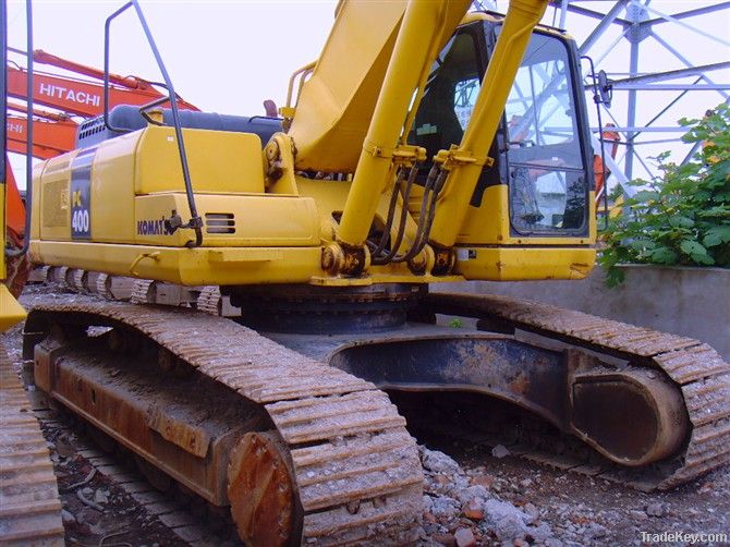 Used Komatsu PC400-7 Excavator