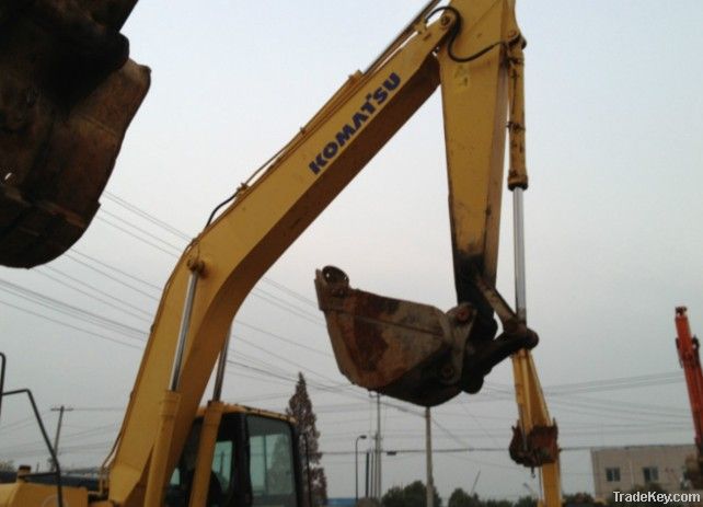 Used Komatsu Excavator, PC200