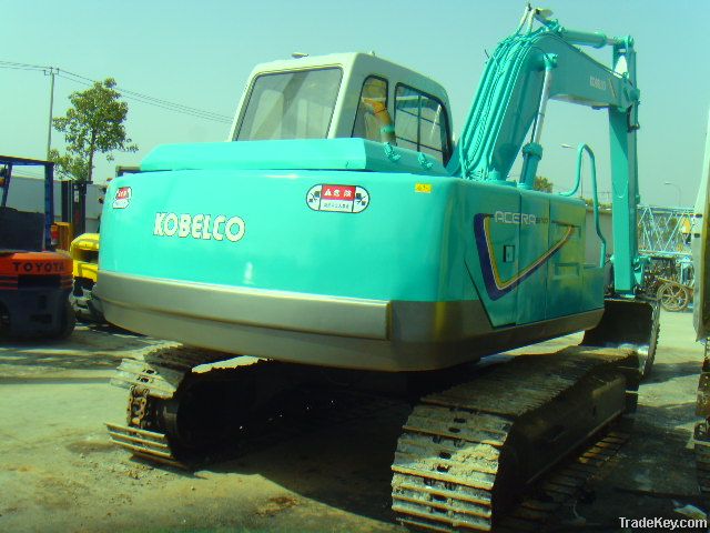 Used Kobelco Excavator SK120, Good Working Condition