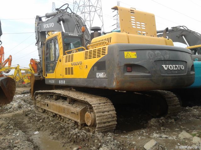 Second hand Volvo EC460BLC Excavator