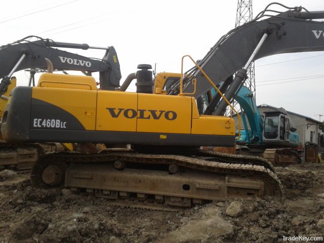 Second hand Volvo EC460BLC Excavator