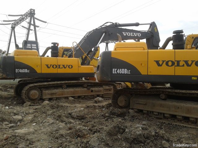 Second hand Volvo EC460BLC Excavator