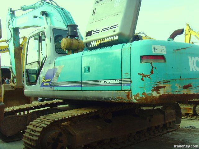 Used Excavator, Kobelco SK350LC Excavator Original