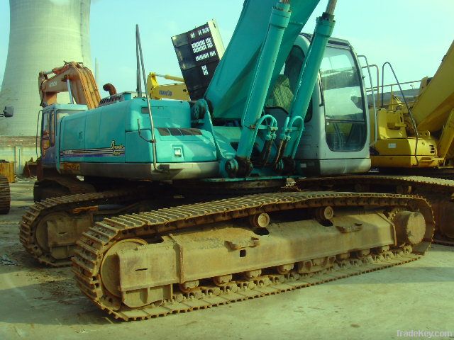 Used Excavator, Kobelco SK350LC Excavator Original